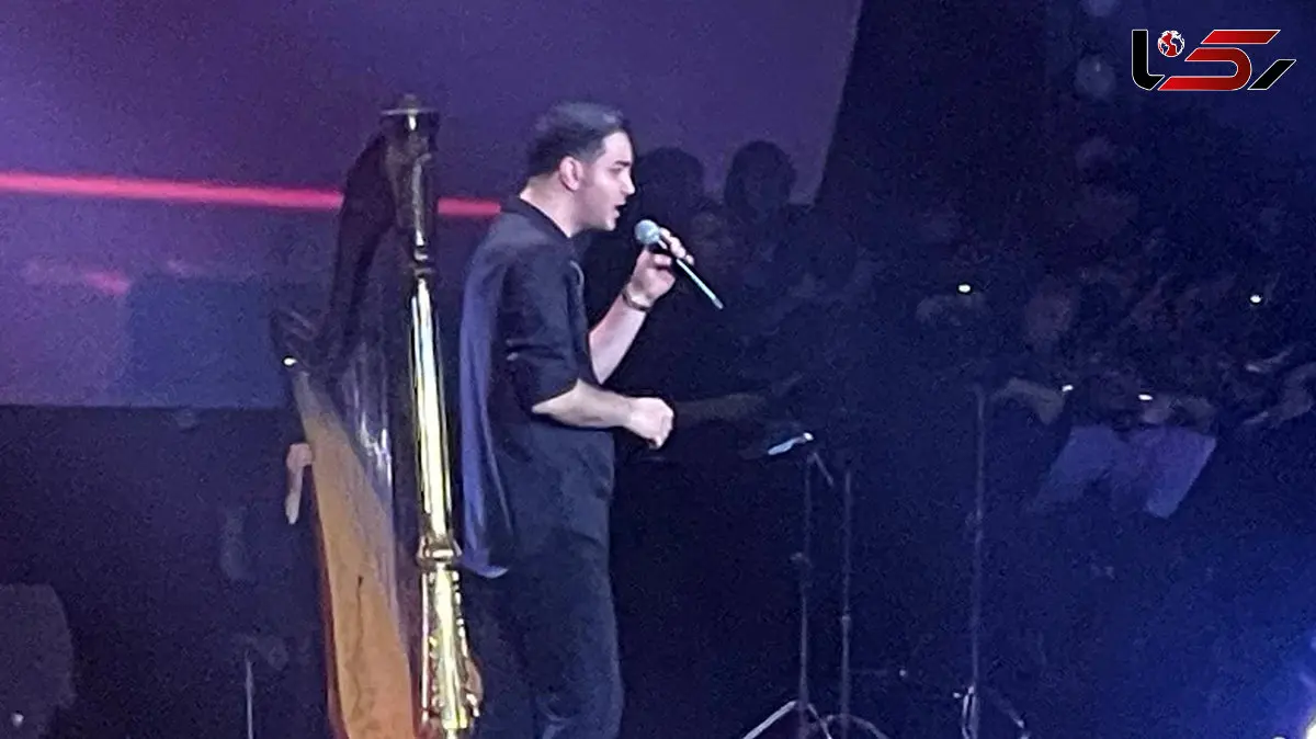 اجرای قطعه نوستالژی نشکن دلمو با گیتارنوازی محسن یگانه در کنسرت تهران + فیلم