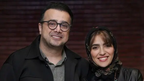 نگاهی به استایل تازه زوج خوشپوش سینمای ایران/ سپند امیرسلیمانی و مونا کرمی باز هم استایل‌هایشان را هماهنگ کردند