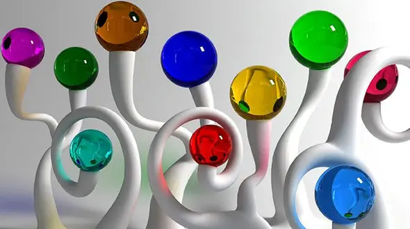 جذاب ترین تست شخصیت شناسی / یک گوی رنگی انتخاب کن و ببین چه چیزی در انتظارت است؟!