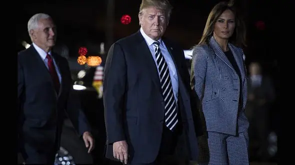 در پی غیبت مشکوک ملانیا/ ترامپ دست به تقلب زد!