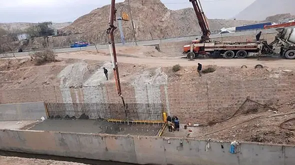 عملیات مرمت کانال سرخه‌حصار بلاخره اجرایی شد