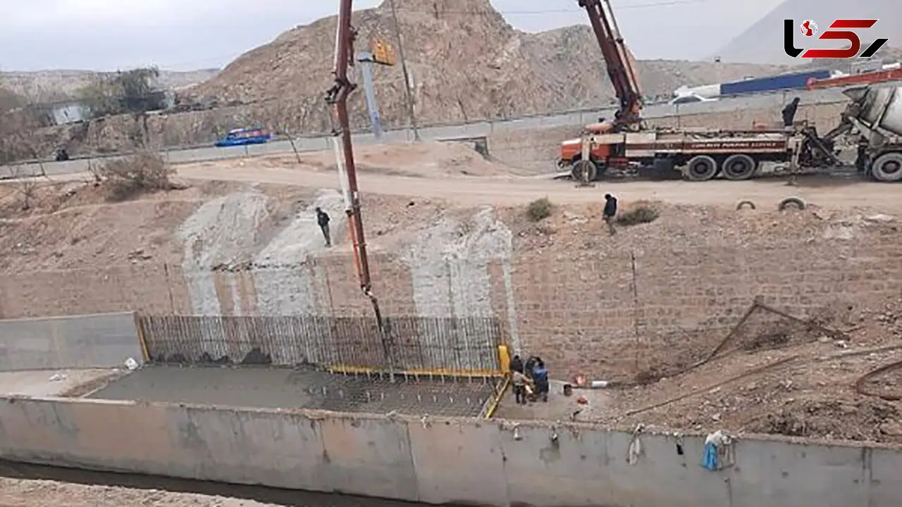عملیات مرمت کانال سرخه‌حصار بلاخره اجرایی شد