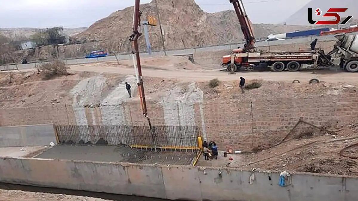 عملیات مرمت کانال سرخه‌حصار بلاخره اجرایی شد