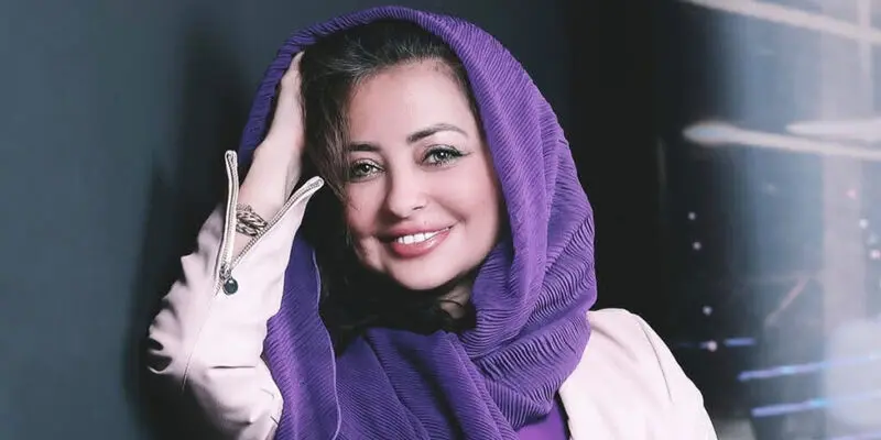 نفیسه روشن دامن پیلیسه