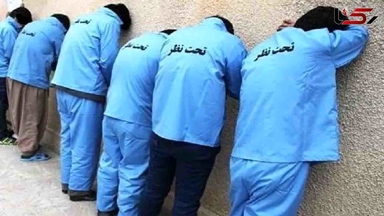 529  متهم در اراک دستگیر شدند