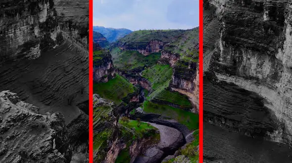 فیلم پلدختر سرزمین زیبایی های پنهان