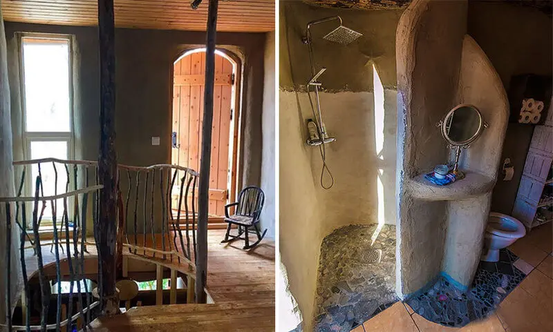 خانه ای که حتی در زمستان هم بهار است
