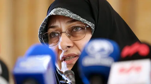 نظر انسیه خزعلی درباره شعار زن، زندگی و آزادی / او در دانشگاه تهران چه گفت؟