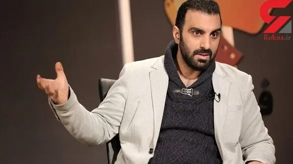 بازیگر مرد جوان با سگ گران قیمتش