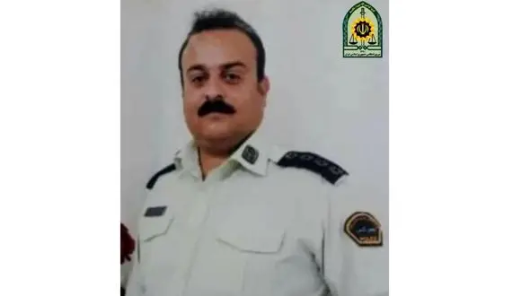 عکس / شهادت سروان مسلم تقی‌زاده در پاسگاه آسیاب / قاتل دستگیر شد