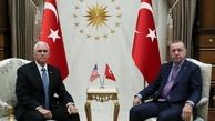  میدل‌ایست‌آی: اردوغان و پنس بر سر آتش‌بس‌ موقت در سوریه موافقت کردند 