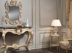 بهترین مدل آینه کنسول برای مبل سلطنتی + راهنمای انتخاب