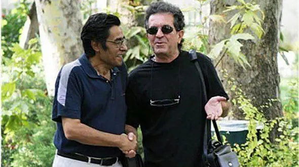 عکس از 2 اسطوره سینمای ایران در فیلم دختر دایی گم‌ شده + فیلم