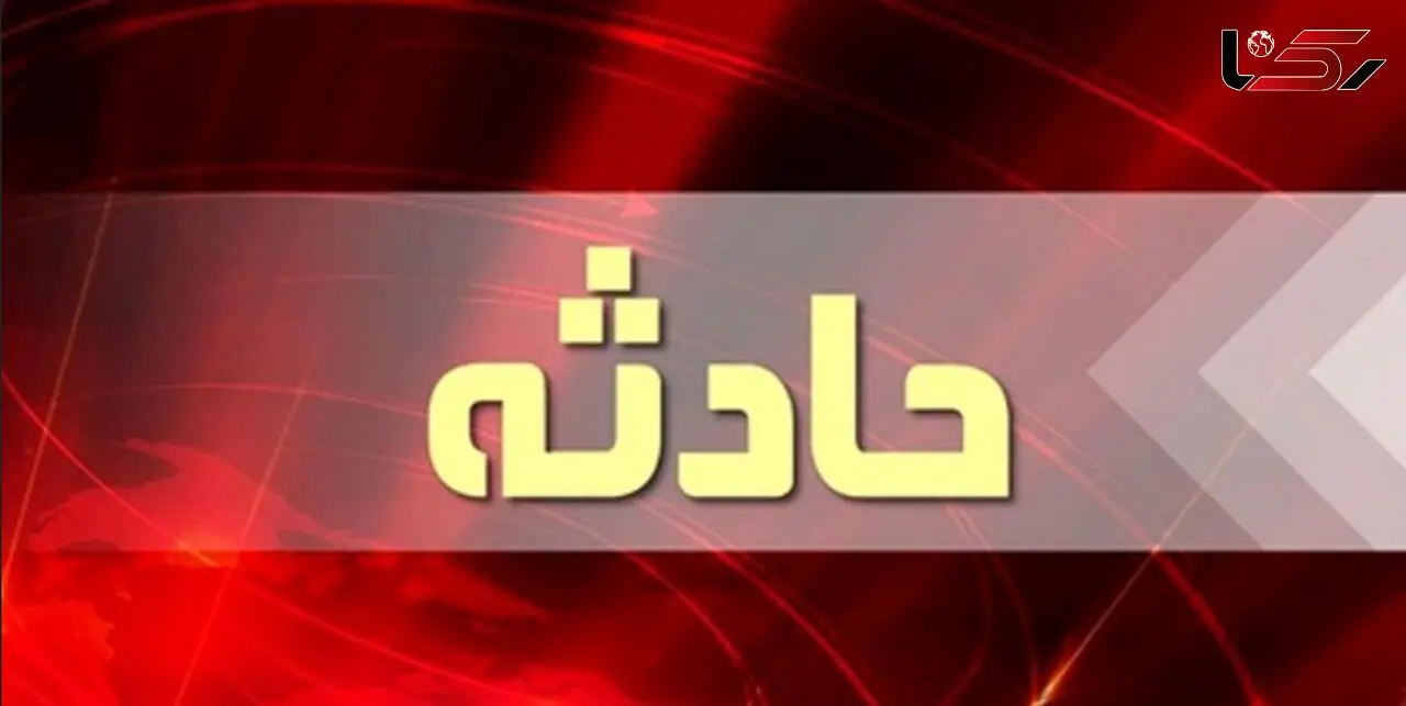 واژگونی هولناک تیبا در جاده دشتستان / راننده زنده زنده سوخت + عکس