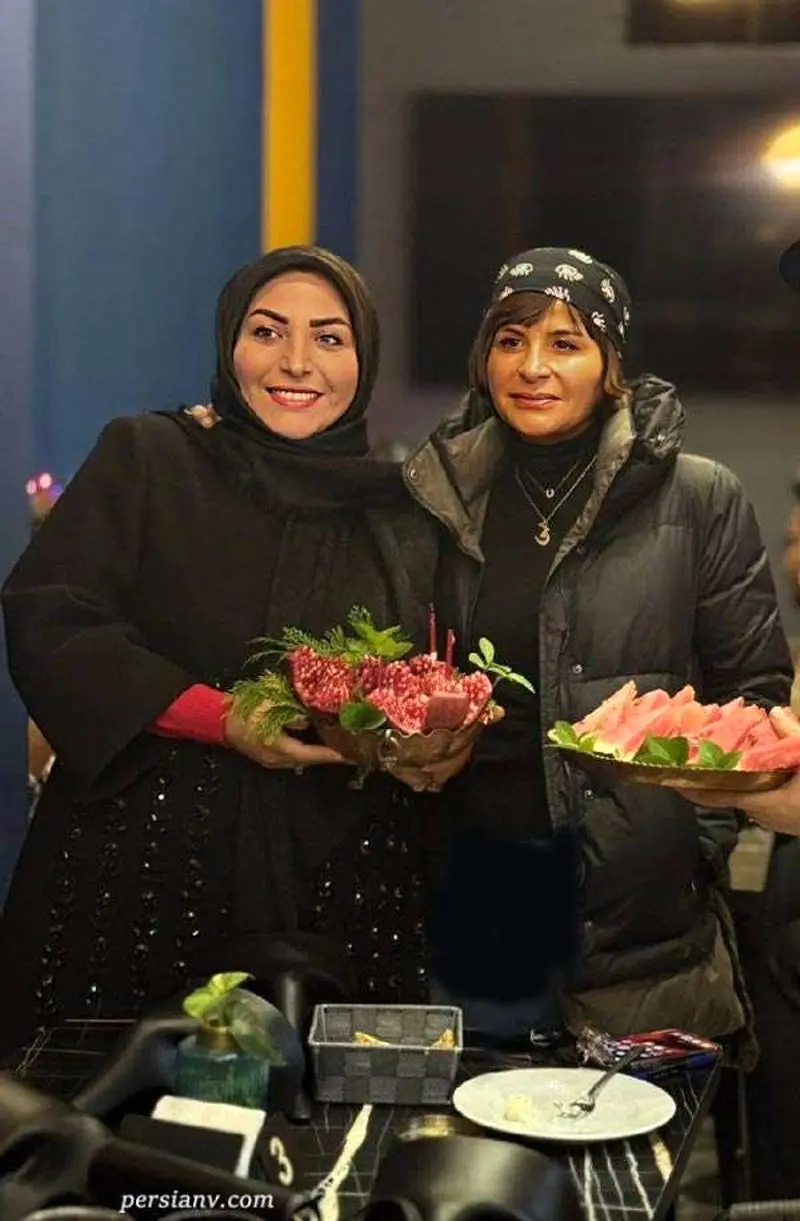 شب چله مجری زن