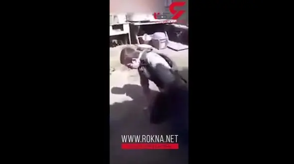 این مرد به خودش شلیک کرد / آزمایش دیوانه وار جلیقه ضدگلوله + فیلم