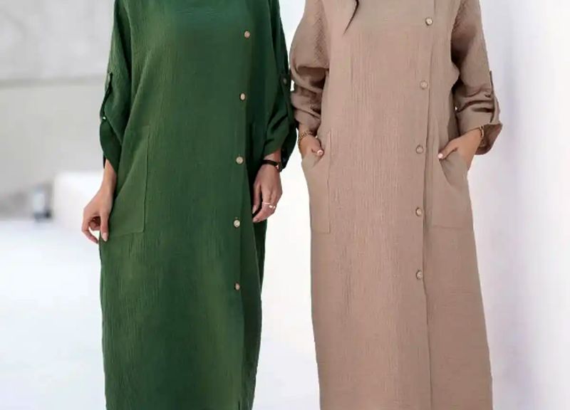 مانتو زنانه با طراحی مدرن