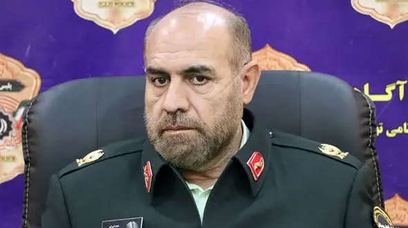 سردار هداوند فرمانده انتظامی استان البرز شد