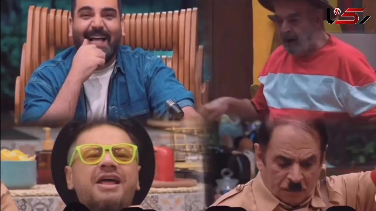 فیلم رقص چاقوی فوق خنده دار وسط جوکر با آهنگ آلمانی / سکانس جدید قسمت 2 فصل 3 جوکر!