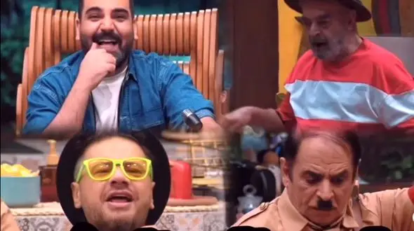 فیلم رقص چاقوی فوق خنده دار وسط جوکر با آهنگ آلمانی / سکانس جدید قسمت 2 فصل 3 جوکر!