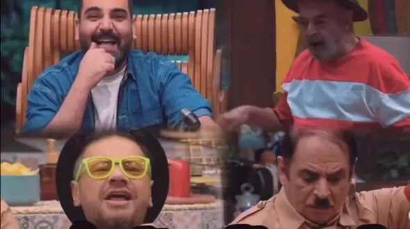 فیلم رقص چاقوی فوق خنده دار وسط جوکر با آهنگ آلمانی / سکانس جدید قسمت 2 فصل 3 جوکر!