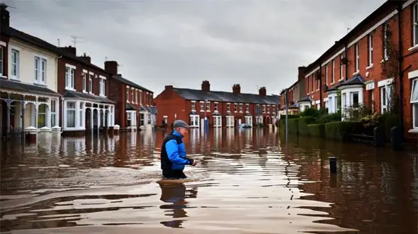مردم انگلیس در خیابان خوابیدند! + فیلم 