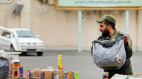 توقیف محموله ترقه‌های چهارشنبه سوزی!