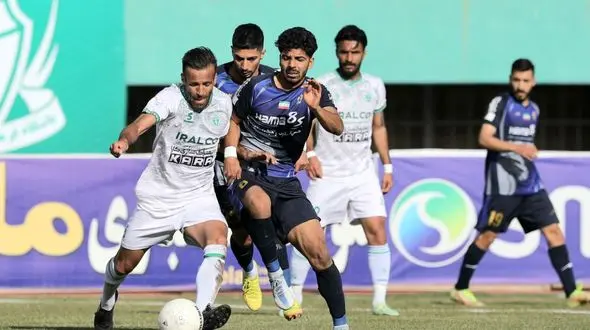 چهارمین تساوی متوالی رحمتی، فرار ساکت الهامی از شکست