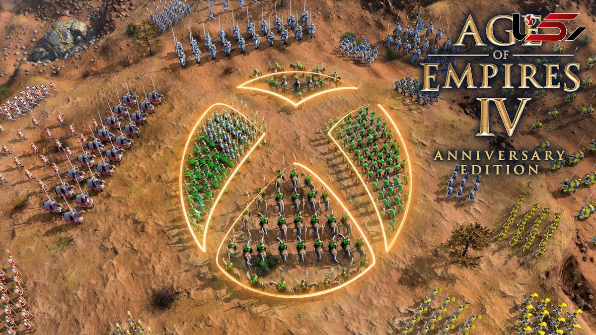 Age of Empires حکمرانی بر تاریخ ساعت ها سرگرمی + فیلم