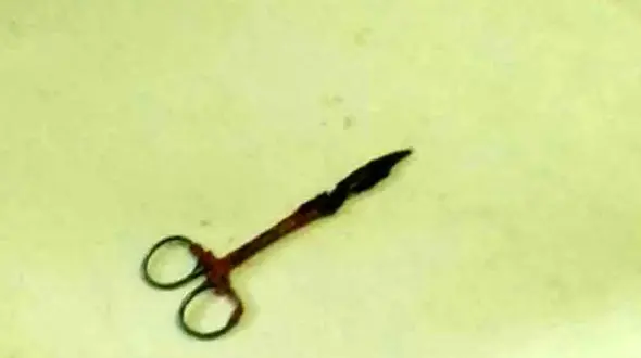 فاش شدن پشت پرده قیچی موی بلند دختران جوان 