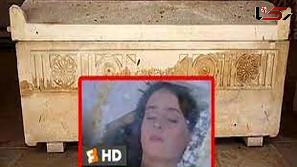 عکس حیرت آور / این زن زیبا جنازه سالم 800 ساله است ! / شیئی شبیه موبایل کشف شد !