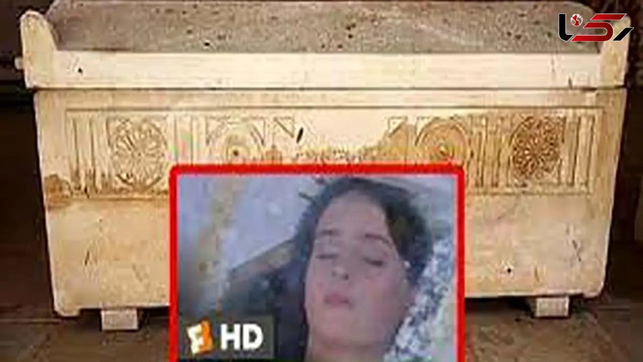 عکس حیرت آور / این زن زیبا جنازه سالم 800 ساله است ! / شیئی شبیه موبایل کشف شد !