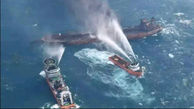 مصاحبه جالب یک کاپیتان درباره فاجعه نفتکش ایرانی «سانچی» /خدمه کشتی چینی ناشی بودند!