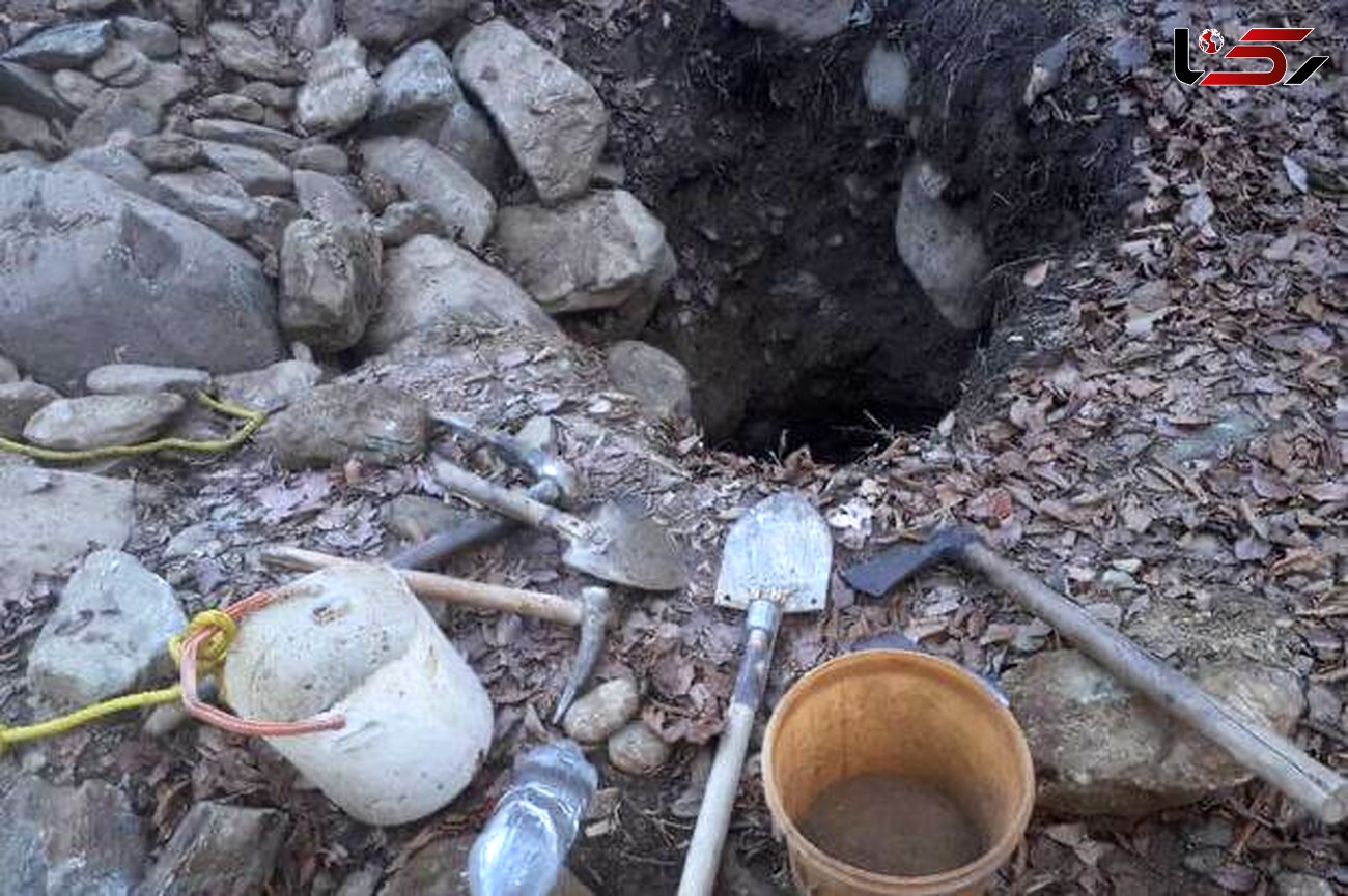 حفاری غیرمجاز در کرمانشاه سه فوتی و یک مجروح برجا گذاشت