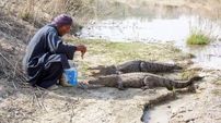 مانور حمله گاندوها ممنوع / آب رسانی منطقه را انجام دهید مردم با گاندوها مواجه نمی شوند
