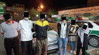 کولاج رییس باند دزدان حرفه ای مشهد دستگیر شد / 2 زن و 2 مرد در پاتوق سیاه این مرد زمینگیر شدند + عکس