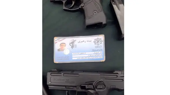 بازداشت بازپرس ویژه منتسب به بیت رهبری + عکس چهره و کارت شناسایی