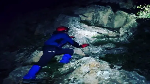 نجات جان 2 ارومیه ای از دره بلبل لر