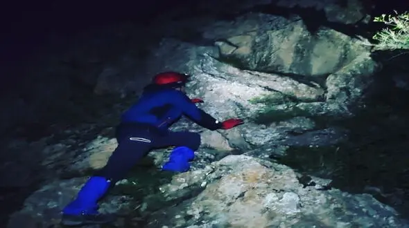 نجات جان 2 ارومیه ای از دره بلبل لر