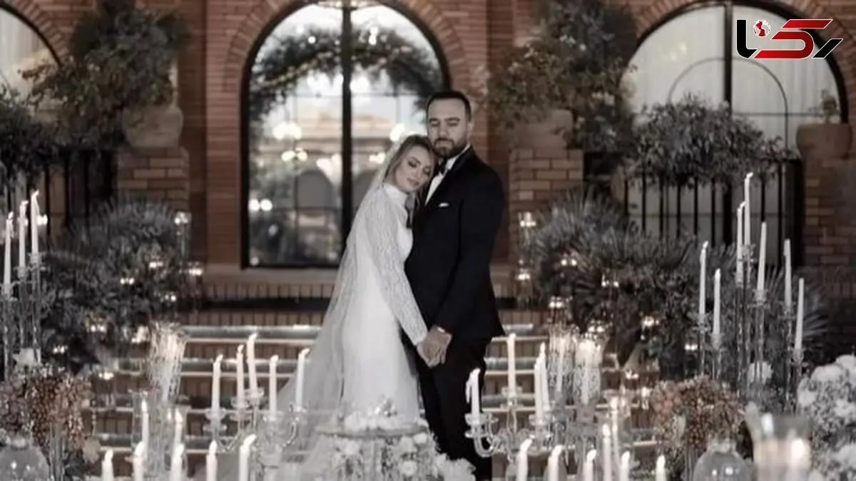 فیلم / رونمایی نیلوفر پارسا از عروسی مجلل و شاهانه اش بعد عروسی آرام جعفری و متین ستوده / مراسمش  یک سر و گردن از جشن های 2 تازه عروس سینما بهتره ...