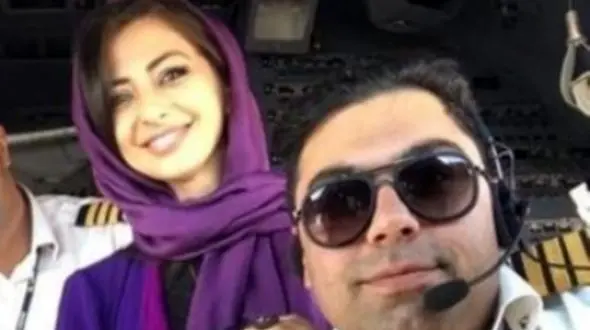 فیلم/ نفیسه روشن :  مهریم 8 تا سکه به نیت امام رضا بود.... درسته خلبان بود ولی....داداشم خلبانه و بابام ...