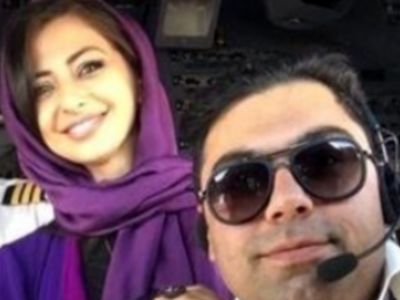 فیلم/ نفیسه روشن :  مهریم 8 تا سکه به نیت امام رضا بود.... درسته خلبان بود ولی....داداشم خلبانه و بابام ...