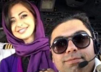 فیلم/ نفیسه روشن :  مهریم 8 تا سکه به نیت امام رضا بود.... درسته خلبان بود ولی....داداشم خلبانه و بابام ...