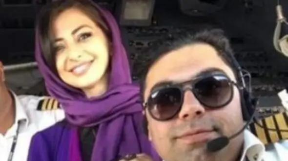 فیلم/ نفیسه روشن :  مهریم 8 تا سکه به نیت امام رضا بود.... درسته خلبان بود ولی....داداشم خلبانه و بابام ...