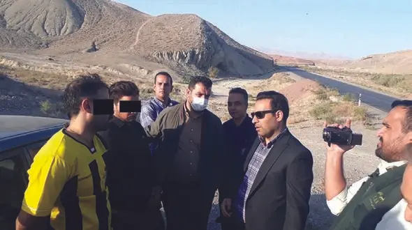 زن خائن برای کشتن شوهرش 2 جوان را اجیر کرد + عکس جسد سوخته شوهر بی نوا و 2 قاتل