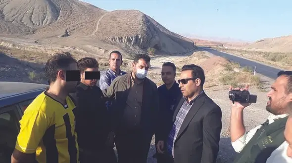زن خائن برای کشتن شوهرش 2 جوان را اجیر کرد + عکس جسد سوخته شوهر بی نوا و 2 قاتل