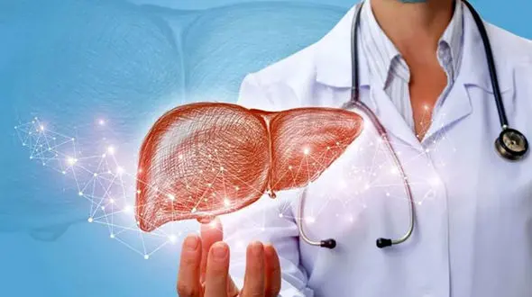 نشانه های پررنگ کبد چرب 