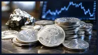 قیمت انس نقره امروز دوشنبه ۲۷ مهر ۱۴۰۵ / نرخ جهانی به ۵۷.۶۶ دلار رسید