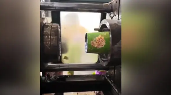 ظروف پلاستیکی طرح دار چگونه تولید می شود؟ + فیلم