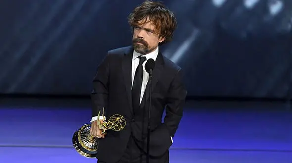 پیتر دینکلیج از سریال Game of Thrones خداحافظی کرد 